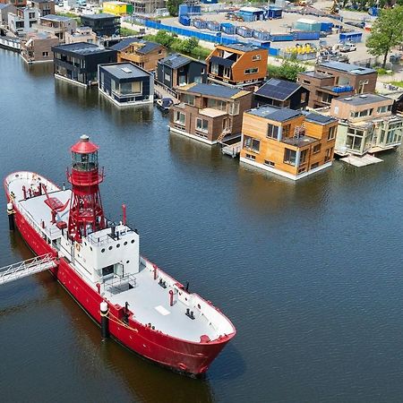 Lightship Amsterdam Hotel Eksteriør billede