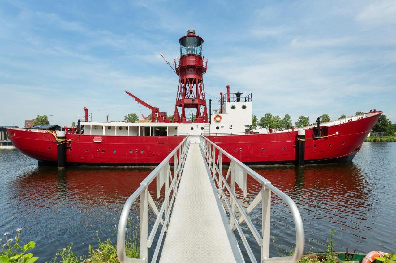 Lightship Amsterdam Hotel Eksteriør billede