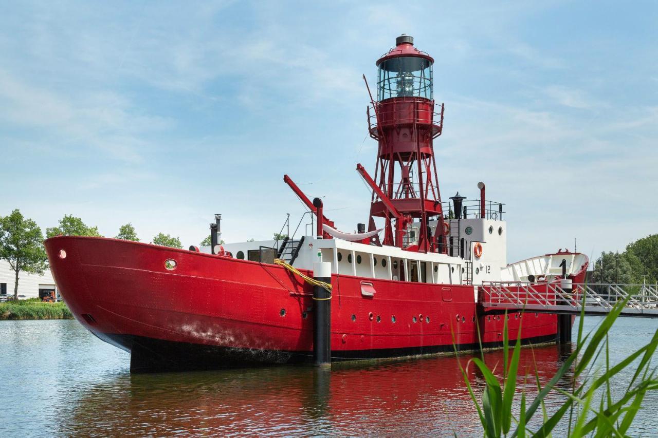 Lightship Amsterdam Hotel Eksteriør billede
