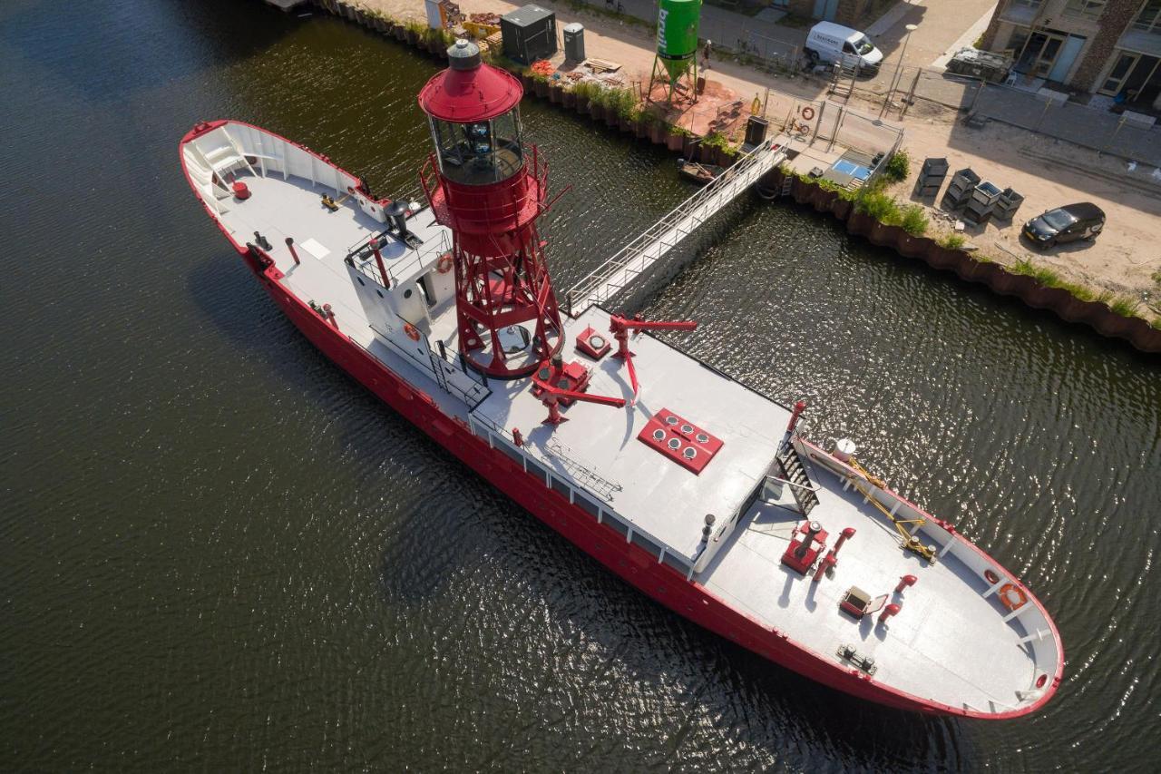 Lightship Amsterdam Hotel Eksteriør billede