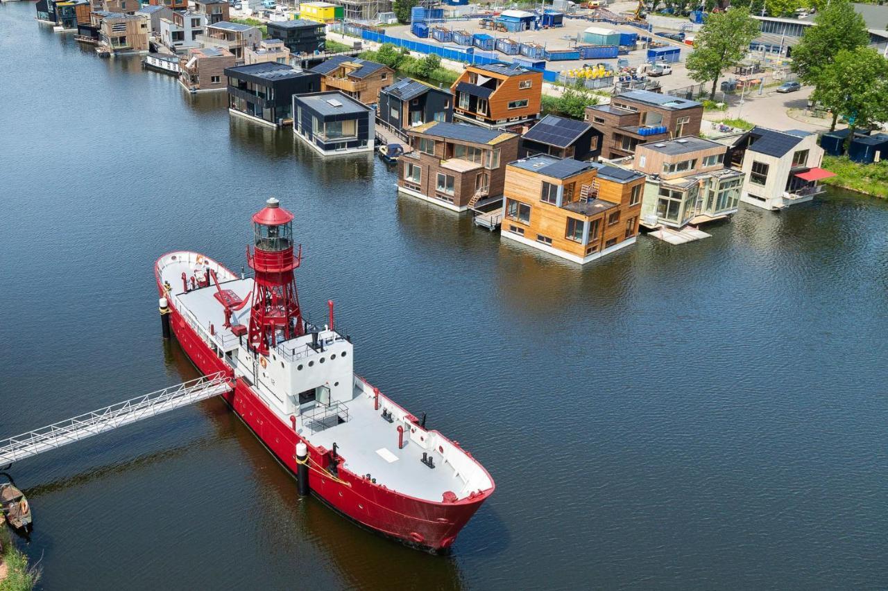 Lightship Amsterdam Hotel Eksteriør billede